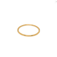 Baciamano Ginger Mujer Giotto in Oro AN-883
